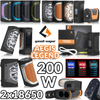 ΜΠΑΤΑΡΙΑ - GEEKVAPE AEGIS LEGEND 200W 2x18650 TC ( BLACK & ORANGE )