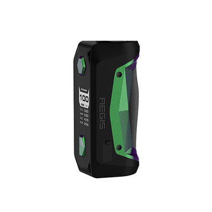ΜΠΑΤΑΡΙΑ - GEEK VAPE AEGIS SOLO 100W 18650 TC ( GREEN )