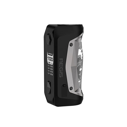 ΜΠΑΤΑΡΙΑ - GEEK VAPE AEGIS SOLO 100W 18650 TC ( GUNMETAL )