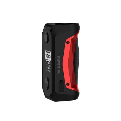 ΜΠΑΤΑΡΙΑ - GEEK VAPE AEGIS SOLO 100W 18650 TC ( RED )