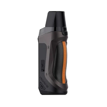ΚΑΣΕΤΙΝΑ - GEEK VAPE AEGIS BOOST 40W TC + 3.7ML POD TANK ΜΕ ΑΝΤΑΛΛΑΚΤΙΚΗ ΑΝΤΙΣΤΑΣΗ ( GUNMETAL )