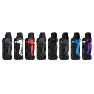 ΚΑΣΕΤΙΝΑ - GEEK VAPE AEGIS BOOST 40W TC + 3.7ML POD TANK ΜΕ ΑΝΤΑΛΛΑΚΤΙΚΗ ΑΝΤΙΣΤΑΣΗ ( GUNMETAL )