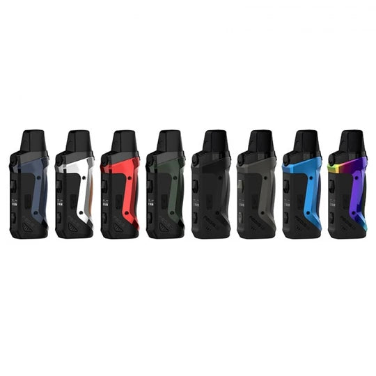 ΚΑΣΕΤΙΝΑ - GEEK VAPE AEGIS BOOST 40W TC + 3.7ML POD TANK ΜΕ ΑΝΤΑΛΛΑΚΤΙΚΗ ΑΝΤΙΣΤΑΣΗ ( ALMIGHTY BLUE )