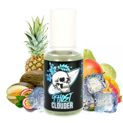 GHOST CLOUDER - 30ML AQUARIUS (ΔΡΟΣΕΡΑ ΕΞΩΤΙΚΑ ΦΡΟΥΤΑ) ΣΥΜΠΥΚΝΩΜΕΝΟ ΑΡΩΜΑ