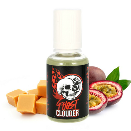 GHOST CLOUDER - 30ML MEPHISTO (ΦΡΟΥΤΟ ΤΟΥ ΠΑΘΟΥΣ & ΚΑΡΑΜΕΛΑ) ΣΥΜΠΥΚΝΩΜΕΝΟ ΑΡΩΜΑ