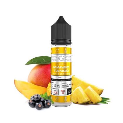 MIX & SHAKE - GLAS VAPOR 20/60ML MANGO TANGO (ΜΑΝΓΚΟ, ΑΝΑΝΑΣ, ΦΡΑΓΚΟΣΤΑΦΥΛΟ)