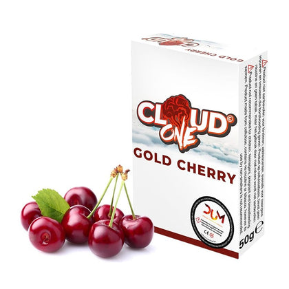 SHISHA - ΓΕΥΣΗ ΝΑΡΓΙΛΕ - CLOUD ONE GOLD CHERRY (ΥΠΟΚΑΤΑΣΤΑΤΟ ΚΑΠΝΟΥ ΜΕ ΠΑΓΩΜΕΝΑ ΓΛΥΚΑ ΚΕΡΑΣΙΑ) 50gr