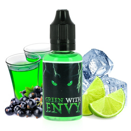 CHEFS FLAVOURS UK - 30ML GREEN WITH ENVY (ΑΨΕΝΤΙ-ΦΡΑΓΚΟΣΤΑΦΥΛΟ-ΛΑΙΜ-ΑΓΓΙΓΜΑ ΔΡΟΣΙΑΣ) ΣΥΜΠΥΚΝΩΜΕΝΟ ΑΡΩΜΑ