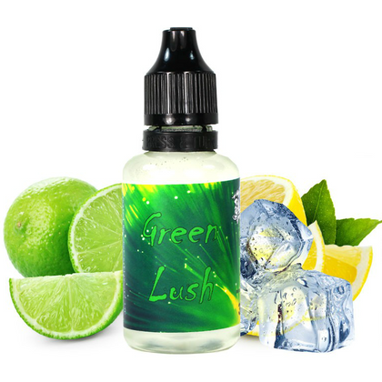 CHEFS FLAVOURS UK - 30ML GREEN LUSH (ΔΡΟΣΕΡΑ ΛΑΙΜ) ΣΥΜΠΥΚΝΩΜΕΝΟ ΑΡΩΜΑ