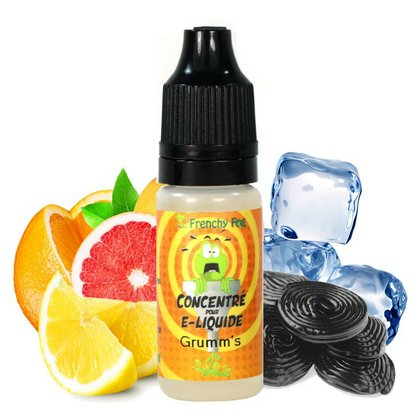 FRENCHY FOG - 10ML GRUMM'S (ΕΣΠΕΡΙΔΟΕΙΔΗ-ΦΡΑΟΥΛΑ-ΓΛΥΚΟΡΙΖΑ) ΣΥΜΠΥΚΝΩΜΕΝΟ ΑΡΩΜΑ