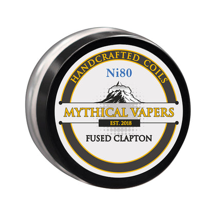 ΑΤΜΟΠΟΙΗΤΗΣ - 2x ΕΤΟΙΜΕΣ ΑΝΤΙΣΤΑΣΕΙΣ MYTHICAL VAPERS ( ΧΕΙΡΟΠΟΙΗΤΕΣ ) - FUSED CLAPTON Ni80