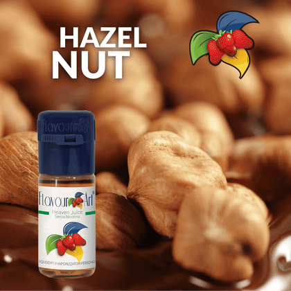 ELIQUID - 10ML - FLAVOURART ITALY - HAZEL GROVE ( ΦΟΥΝΤΟΥΚΙ ) 0mg