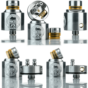 ΑΤΜΟΠΟΙΗΤΗΣ - HCIGAR MAZE V3 RDA ( SILVER )