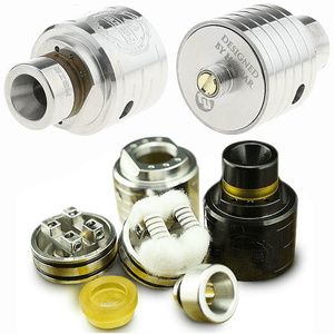 ΑΤΜΟΠΟΙΗΤΗΣ - HCIGAR MAZE V4 RDA ( SILVER )