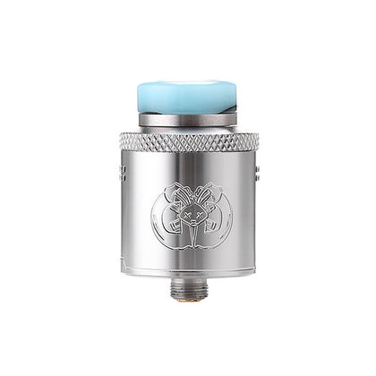 ΑΤΜΟΠΟΙΗΤΗΣ - HELLVAPE DROP DEAD RDA 24MM ( SILVER )