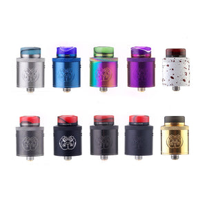 ΑΤΜΟΠΟΙΗΤΗΣ - HELLVAPE DROP DEAD RDA 24MM ( SILVER )