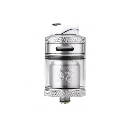 ΑΤΜΟΠΟΙΗΤΗΣ - HELLVAPE DEAD RABBIT RTA 24MM ( SILVER )