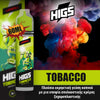 MIX & SHAKE - HIGS 10/60ML TOBACCO (ΚΑΠΝΟΣ, ΚΡΕΜΑ ΖΑΧΑΡΟΠΛΑΣΤΙΚΗΣ)