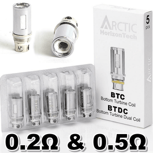 ΑΤΜΟΠΟΙΗΤΗΣ - 1x ΚΕΦΑΛΗ HORIZON ARCTIC BTDC (0.2ohm)