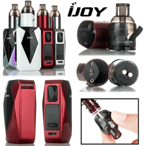 ΚΑΣΕΤΙΝΑ - IJOY DIAMOND VPC Starter 1400mA 2ML (BLUE)