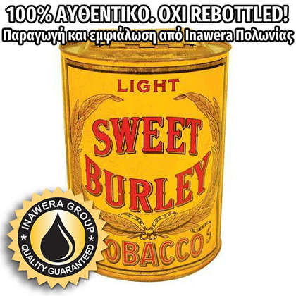 INAWERA - 10ML BURLEY TOBACCO (ΚΑΠΝΟΣ BURLEY) ΣΥΜΠΥΚΝΩΜΕΝΟ ΑΡΩΜΑ