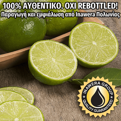 INAWERA - 10ML LIME (ΛΑΙΜ) ΣΥΜΠΥΚΝΩΜΕΝΟ ΑΡΩΜΑ