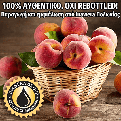 INAWERA - 10ML PEACH (ΡΟΔΑΚΙΝΟ) ΣΥΜΠΥΚΝΩΜΕΝΟ ΑΡΩΜΑ