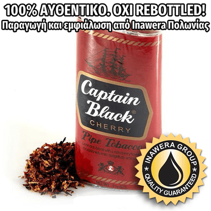 INAWERA - 10ML TOBACCO BLACK CHERRY (ΔΥΝΑΤΟΣ ΚΑΠΝΟΣ & ΜΑΥΡΟΚΕΡΑΣΟ) ΣΥΜΠΥΚΝΩΜΕΝΟ ΑΡΩΜΑ