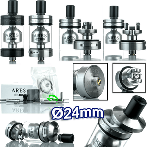 ΑΤΜΟΠΟΙΗΤΗΣ - INNOKIN ARES RTA MTL 2ML ( BLACK )