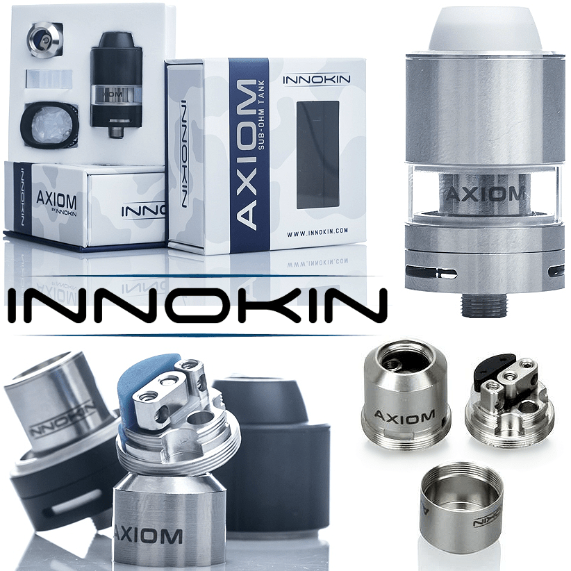ΑΤΜΟΠΟΙΗΤΗΣ - INNOKIN AXIOM TANK ( SILVER )
