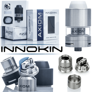 ΑΤΜΟΠΟΙΗΤΗΣ - INNOKIN AXIOM TANK ( SILVER )
