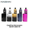 ΚΑΣΕΤΙΝΑ - INNOKIN COOL FIRE MINI 40W 1300MAH + 2ML ZENITH D22 TANK ( BLACK & GOLD )