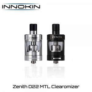 ΑΤΜΟΠΟΙΗΤΗΣ - INNOKIN ZENITH D22 TANK 22MM 2ML ( SILVER )