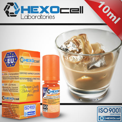 D.I.Y. - ΑΡΩΜΑ - HEXOCELL 10ML - IRISH DREAM (ΙΡΛΑΝΔΙΚΟ ΛΙΚΕΡ ΚΡΕΜΑΣ) - 7.5%