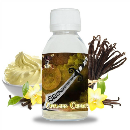 ISLE OF CUSTARD MIX-SHAKE-VAPE - 50/60ML - CUTLASS CUSTARD (ΚΡΕΜΑ ΚΑΣΤΑΡΝΤ & ΒΑΝΙΛΙΑ)