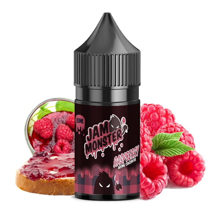 JAM MONSTER - 30ML RASPBERRY (ΜΑΡΜΕΛΑΔΑ ΣΜΕΟΥΡΟ, ΒΟΥΤΥΡΟ, ΦΡΥΓΑΝΙΣΜΕΝΟ ΨΩΜΙ) ΣΥΜΠΥΚΝΩΜΕΝΟ ΑΡΩΜΑ