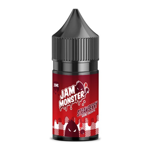 JAM MONSTER - 30ML STRAWBERRY (ΜΑΡΜΕΛΑΔΑ ΦΡΑΟΥΛΑ, ΒΟΥΤΥΡΟ, ΦΡΥΓΑΝΙΣΜΕΝΟ ΨΩΜΙ) ΣΥΜΠΥΚΝΩΜΕΝΟ ΑΡΩΜΑ