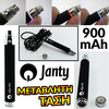 ΜΠΑΤΑΡΙΑ - BATTERY JANTY eGo VV 900mA & ΦΟΡΤΙΣΤΗΣ MINI USB