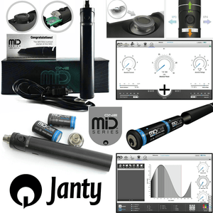 ΜΠΑΤΑΡΙΑ - JANTY MID ONE INTELLIGENT VV 25W ( BLACK )