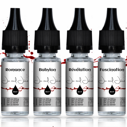 JIN & JUICE - 10ML FASCINATION (ΚΑΦΕΣ-ΚΡΕΜΑ-ΣΟΚΟΛΑΤΑ-ΚΑΡΑΜΕΛΑ) ΣΥΜΠΥΚΝΩΜΕΝΟ ΑΡΩΜΑ