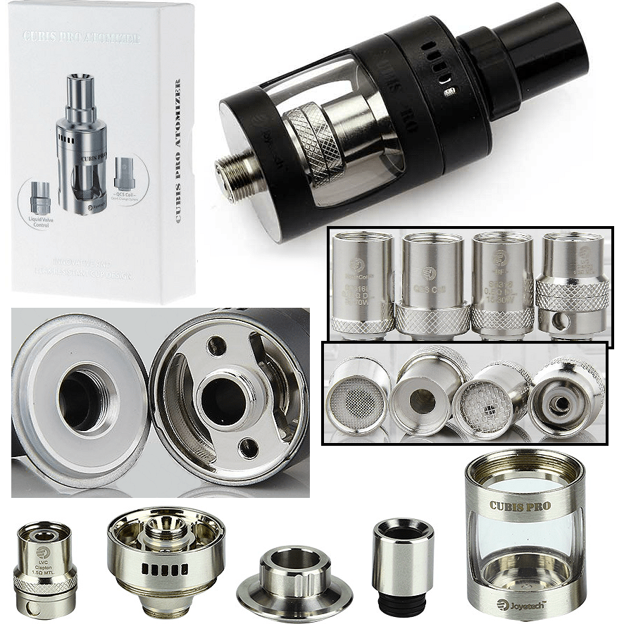 JOYETECH CUBIS PRO ΑΤΜΟΠΟΙΗΤΗΣ 4ML