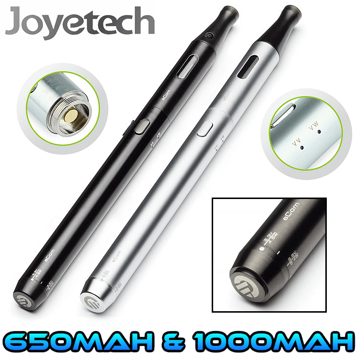 ΚΑΣΕΤΙΝΑ - O JOYETECH ECOM 650mA + 1000mA DOUBLE - SILVER