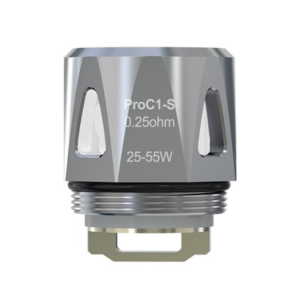 ΑΤΜΟΠΟΙΗΤΗΣ - 1x ΚΕΦΑΛΗ JOYETECH PROC1-S MTL 0.25ohm ( ProCore Series )