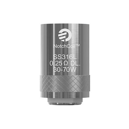 ΑΤΜΟΠΟΙΗΤΗΣ - 1x ΚΕΦΑΛΗ JOYETECH CUBIS ( DL NotchCoil 0.25 oHm )