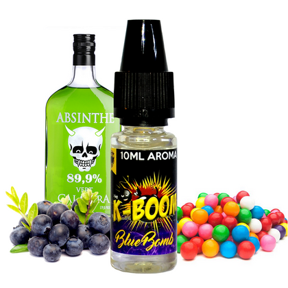 K-BOOM - 10ΜL BLUE BOMB (ΜΥΡΤΙΛΑ-ΒΑΤΟΜΟΥΡΑ-ΚΑΡΑΜΕΛΑ ΜΗΛΟΥ-ΤΣΙΧΛΟΦΟΥΣΚΑ-ΑΨΕΝΤΙ) ΣΥΜΠΥΚΝΩΜΕΝΟ ΑΡΩΜΑ