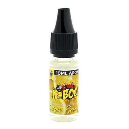 K-BOOM - 10ΜL CITRUS BOOMBON (ΓΛΥΚΟ ΛΕΜΟΝΙ) ΣΥΜΠΥΚΝΩΜΕΝΟ ΑΡΩΜΑ