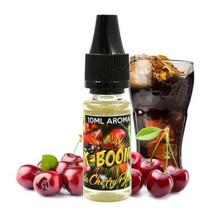 K-BOOM - 10ΜL COLA CHERRY BOMB (ΚΟΛΑ & ΚΕΡΑΣΙ) ΣΥΜΠΥΚΝΩΜΕΝΟ ΑΡΩΜΑ