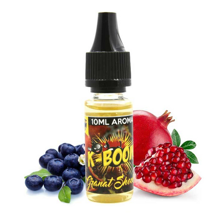 K-BOOM - 10ΜL GRANAT SHOCK (ΡΟΔΙ & ΜΥΡΤΙΛΟ) ΣΥΜΠΥΚΝΩΜΕΝΟ ΑΡΩΜΑ