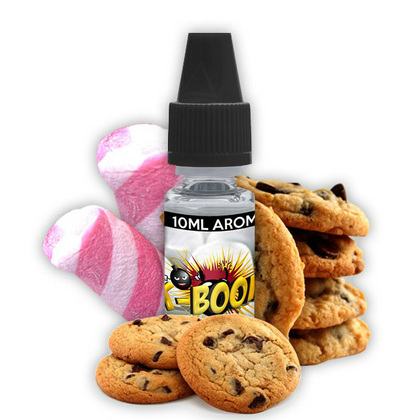 K-BOOM - 10ΜL MARSHMALLOW CRISP (ΜΑΡΣΜΕΛΟΟΥ & ΜΠΙΣΚΟΤΟ) ΣΥΜΠΥΚΝΩΜΕΝΟ ΑΡΩΜΑ