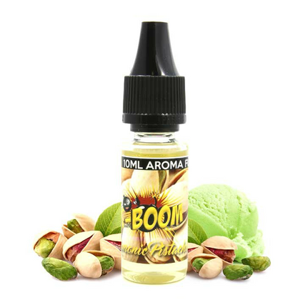 K-BOOM - 10ΜL HARMONIC PISTACHIO (ΠΑΓΩΤΟ ΦΙΣΤΙΚΙ) ΣΥΜΠΥΚΝΩΜΕΝΟ ΑΡΩΜΑ